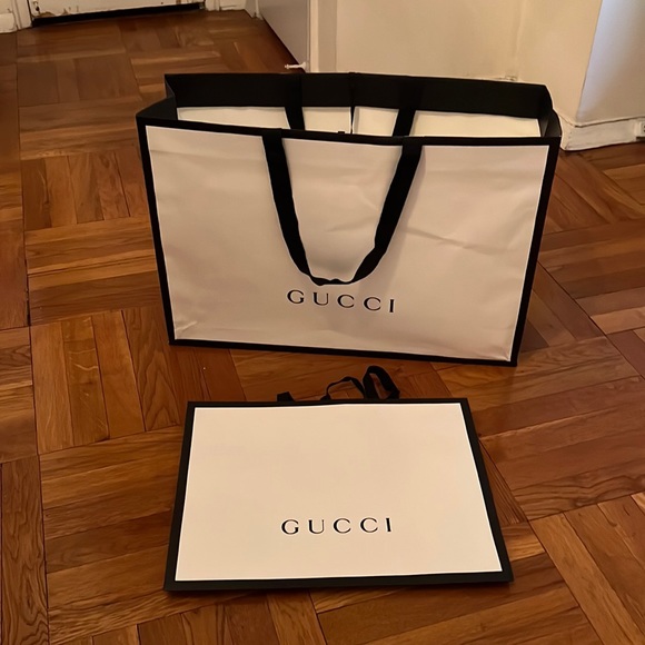 Gucci Handbags - Authentic Gucci Shoppimg bags.